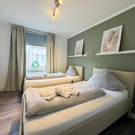 Wohnung Fuer 5 Gaeste Grosse Kueche Messe- Und Citynah ฮันโนเวอร์ ภายนอก รูปภาพ