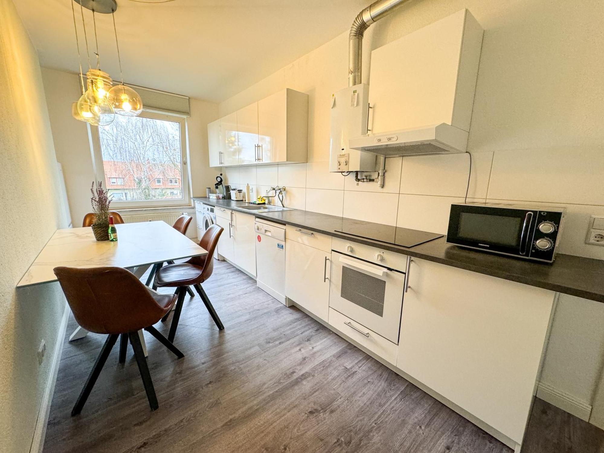 Wohnung Fuer 5 Gaeste Grosse Kueche Messe- Und Citynah ฮันโนเวอร์ ภายนอก รูปภาพ