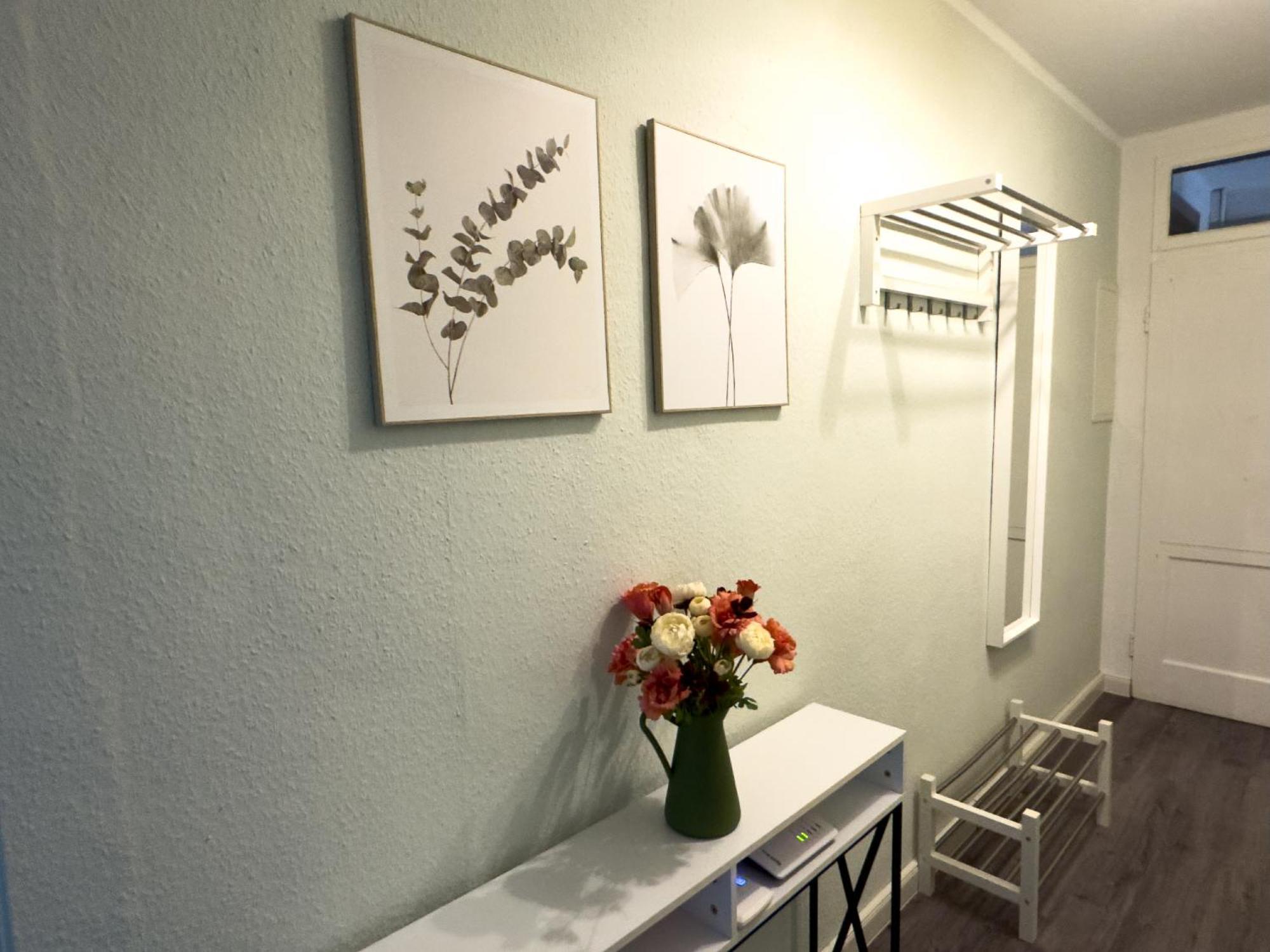 Wohnung Fuer 5 Gaeste Grosse Kueche Messe- Und Citynah ฮันโนเวอร์ ภายนอก รูปภาพ
